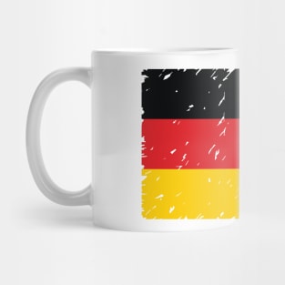 Flag Germany. Germany flag. National symbol of Germany Mug